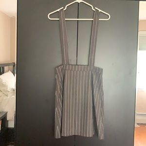 Forever 21 overall skirt